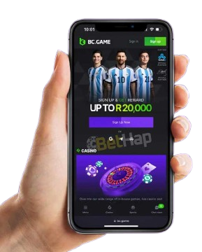BC Game Mobile Gameplay