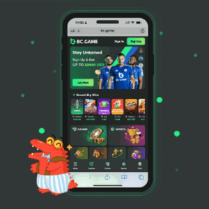 BC.Game on iOS
