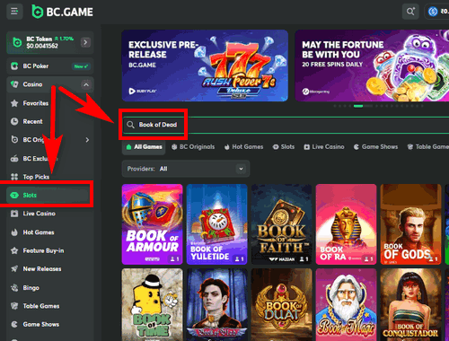 How to Play Book of Dead Online in India
