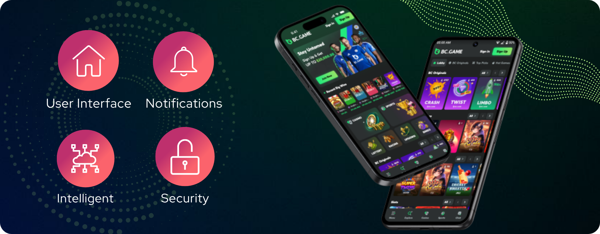 Features of the BC.Game Android App