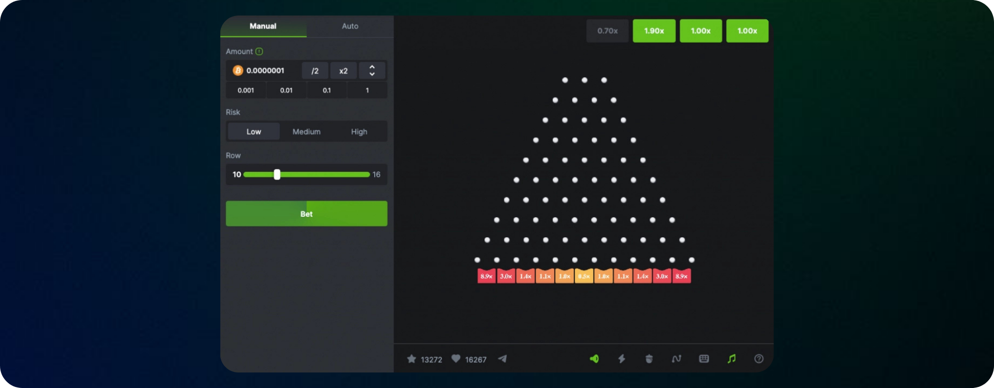 How to Play Plinko on BC.Game