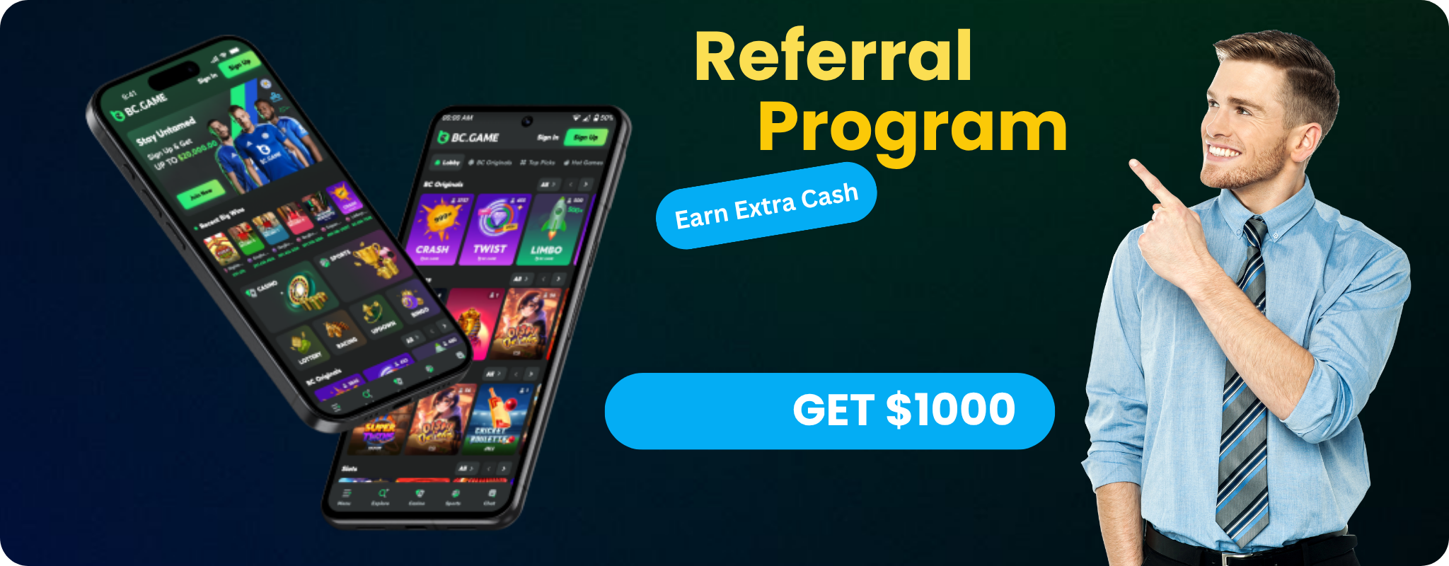 What Is the BC.Game Referral Program?