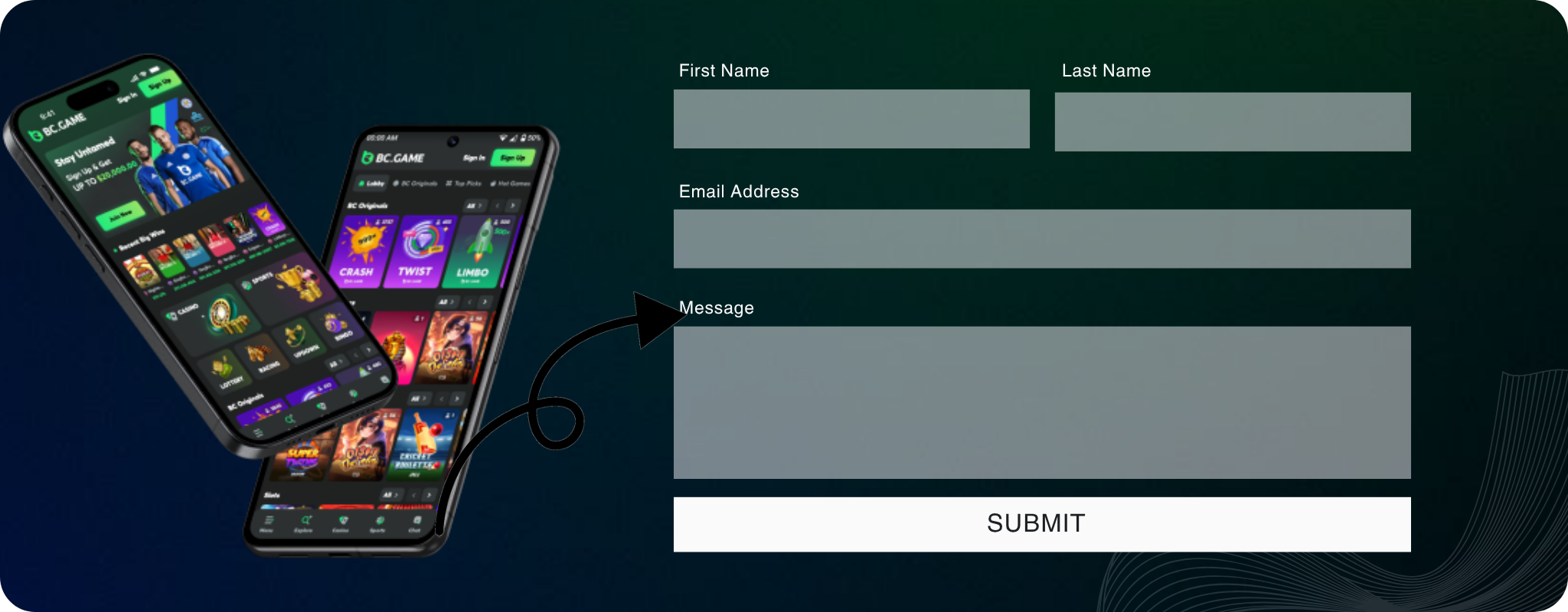 Rewards from the BC.Game Referral Program