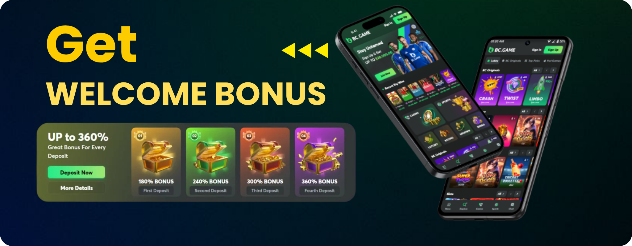 More BC.Game Promotions Beyond Free Spins